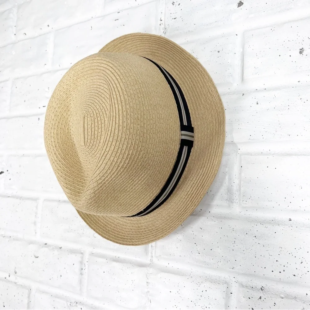 FEDORA Woven Hat | Natural Fibers